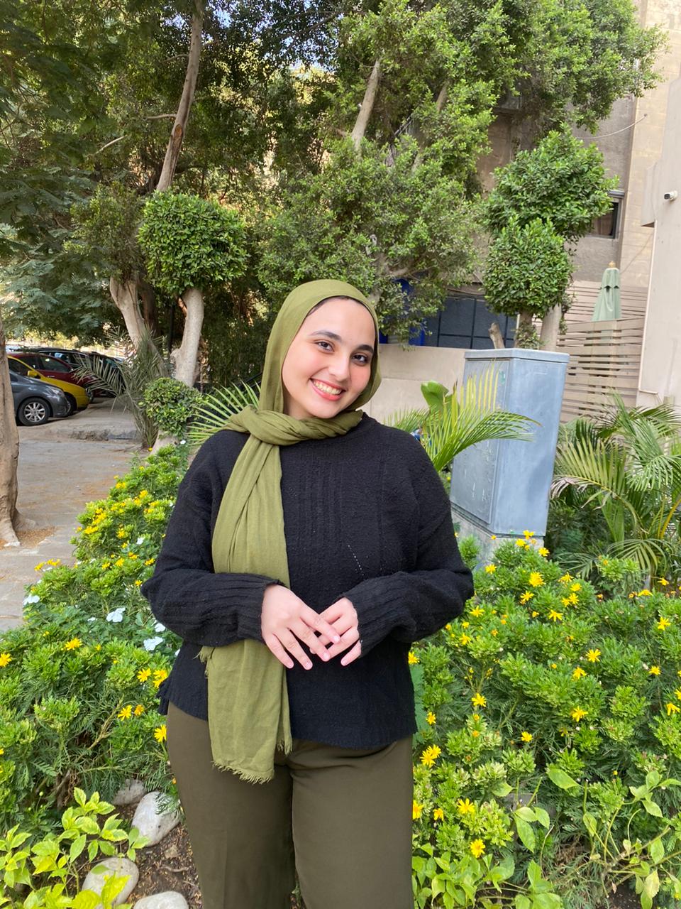 Aya Farag portrait